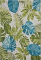 HANSE Home Outdoorteppich »Tropical Leaves«, rechteckig, 3 mm Höhe, strapazierfähig, robust, pflegeleicht, fussbodenheizungsgeeignet