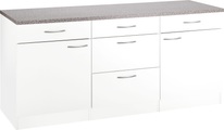 wiho Küchen Unterschrank »Kiel«, 180 cm breit