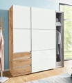 Fresh To Go Schwebetürenschrank »Level«, mit Glastüren