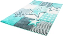 Kinderteppich, »Bueno Kids 1451«, Carpet City, rechteckig, Höhe 13 mm, maschinell zusammengesetzt