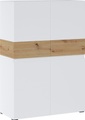 my home Highboard »Rimini«, Höhe 129 cm
