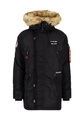 Alpha, Alpha Industries Herren Winterjacke N3B Airborne wdl camo 65 M