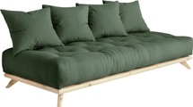 Karup Design SENZA Futonsofa inkl. 4 Kissen, Farbe und Gestell auswählbar