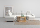 sit&more Wohnlandschaft, wahlweise mit Bettfunktion und Bettkasten