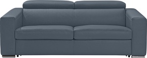 Egoitaliano Schlafsofa »Cabiria«, Sofa inkl. Schlaffunktion, Kopfteile verstellbar, mit Metallfüssen