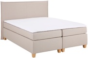 Home affaire Boxspringbett »Houssay«, inkl. Topper, 5 Breiten, 2 Härtegraden auch in Überlänge 220 cm