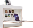 Müller SMALL LIVING Sekretär »Workout«, praktische Umstellung von Sitz- zum Steharbeitsplatz