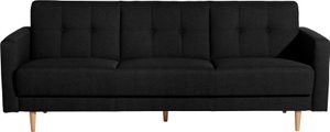Max Winzer® 3-Sitzer »Jesper«, Schlafsofa mit Knopfheftung im Rücken, inklusive Bettkasten