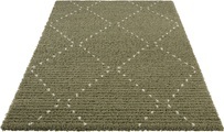 Mint Rugs - Teppich Basay - 200 x 290 cm - Grün