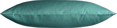 Kneer, Kneer Kissenbezug »Edel-Satin Uni«, (1 St.), aus mercerisierter Baumwolle
