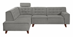 TOM TAILOR Ecksofa »Nordic Chic«, wahlweise mit Sitzvorzug