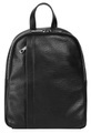 Samantha Look Cityrucksack, echt Leder, Made in Italy