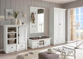 home24 Garderobenset Westerland IV (4-teilig)