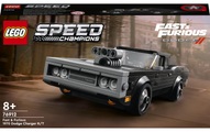 LEGO, 76912 Speed Champions: Fast & Furious 1970 Dodge CDB5 R/T, Konstruktionsspielzeug