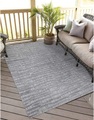 Carpet City Teppich »Santorini«, rechteckig, 5 mm Höhe, 3D-Effekt, für Wohnzimmer, Flur, Küche, Wintergarten, Balkon, Wetterfest & UV-beständig