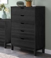 Home affaire Kommode »Post«, aus schönem massivem Kiefernholz, mit vielen Stauraummöglichkeiten, Breite 76 cm