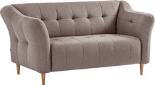 exxpo - sofa fashion 2-Sitzer, mit Holzfüssen, frei im Raum stellbar