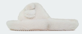 Flip Flop Pantoffel »fur*buckle«, mit Zierschnalle
