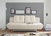 COUCH? Schlafsofa »Klappt gut«, lässt sich schnell und einfach in ein bequemes Bett umwandeln, inklusive Bettkasten