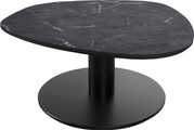 Vierhaus Couchtisch, Platte HPL Auflage Marmor Mabell Grigio, höhenverstellbar