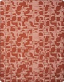 Wohndecke 'Geo' biederlack Terracotta