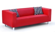 COLLECTION AB 3-Sitzer, frei im Raum stellbar, inklusive loser Zierkissen