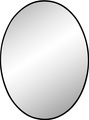 Spiegelprofi GmbH Wandspiegel »ELLA oval«, (1 St.), 60x80 cm, Aluminium-Rahmen