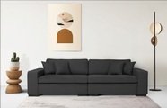 Guido Maria Kretschmer Home&Living 2-Sitzer »Skara XXL«, Lounge-Sofa XXL mit Federkern-Polsterung, in vielen Bezugsvarianten, auch recycelt