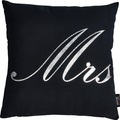 done.® Dekokissen »Stone Mrs«, (1 St.), mit Schriftzug Mrs