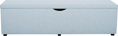 Places of Style Hockerbank »Standard«, mit Stauraum, Breite 120 cm oder 160 cm, auch als Garderobenbank oder Bettbank geeignet