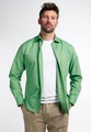 ETERNA LANGARM HEMD REGULAR FIT UPCYCLING SHIRT OXFORD MINZGRÜN