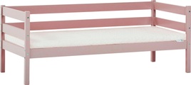 Hoppekids Einzelbett »ECO Comfort«, (Set), mit Rollrost in 8 Farben, wahlweise mit Matratze und Absturzsicherung