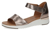 Caprice Sandale, im Metallic Look