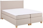 Home affaire Boxspringbett »Houssay«, inkl. Topper, 5 Breiten, 2 Härtegraden auch in Überlänge 220 cm