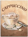 Artland Wandbild »Tasse Cappuccino«