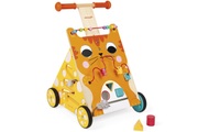 Janod, Janod ® ® Marcher, courir & bouger - Laufwagen Katze Mulit-Activity - bunt