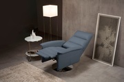 Egoitaliano Sessel »Kelly«, drehbar, manuelle Relaxfunktion mit Push-Back-Mechanismus