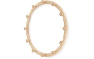 Umbra Garderobenleiste »modular,12Haken«, Holzart: Esche (China)