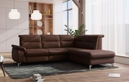 SCHÖNER WOHNEN LAMINAT Ecksofa, wahlweise mit motorischer Relaxfunktion