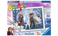 Ravensburger Malen nach Zahlen CreArt: Best friends