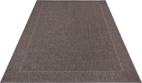 freundin Home Collection Teppich »Vena«, rechteckig, 8 mm Höhe, In-und Outdoor geeignet, Wohnzimmer, Balkon, Terrasse, Garten, Strapazierfähig und pflegeleicht, Flachgewebe