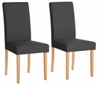 Home affaire 4-Fussstuhl »Roko«, (Set), 4 St., Kunstleder, im 2er, 4er oder 6er-Set