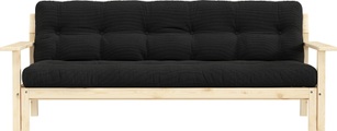 Karup Design Schlafsofa »Unwind«, Mit Holzstruktur, inkl. Futonmatratze, Liegefläche 130x190 cm