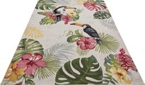 HANSE Home Outdoorteppich »Tropical Dream«, rechteckig, 3 mm Höhe, strapazierfähig, robust, pflegeleicht, fussbodenheizungsgeeignet