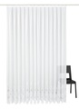 Weckbrodt Gardine »Jacqu«, (1 St.), halbtransparent, Polyester, Strukturmuster, Motiv, nach Mass