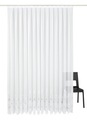 Weckbrodt Gardine »Jacqu«, (1 St.), halbtransparent, Polyester, Strukturmuster, Motiv, nach Mass
