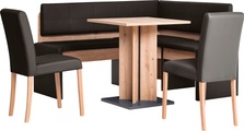 Premium collection by Home affaire Eckbankgruppe »Sofi«, (Set, 4 tlg.), Eckbank mit Truhe