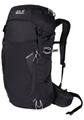 Jack Wolfskin Hinterlüfteter Wanderrucksack Crosstrail Liter Backlength one size schwarz black