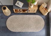 wash+dry by Kleen-Tex Teppich »Sand Twist«, rechteckig