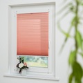 LIEDECO, Liedeco Plissee »Lachs«, Lichtschutz, ohne Bohren, verspannt